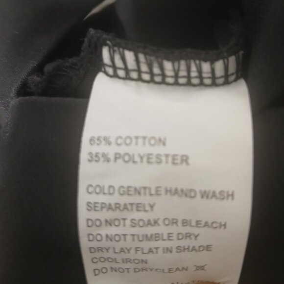 ALOT size 6 Black romper - EUC - Picture 10 of 11